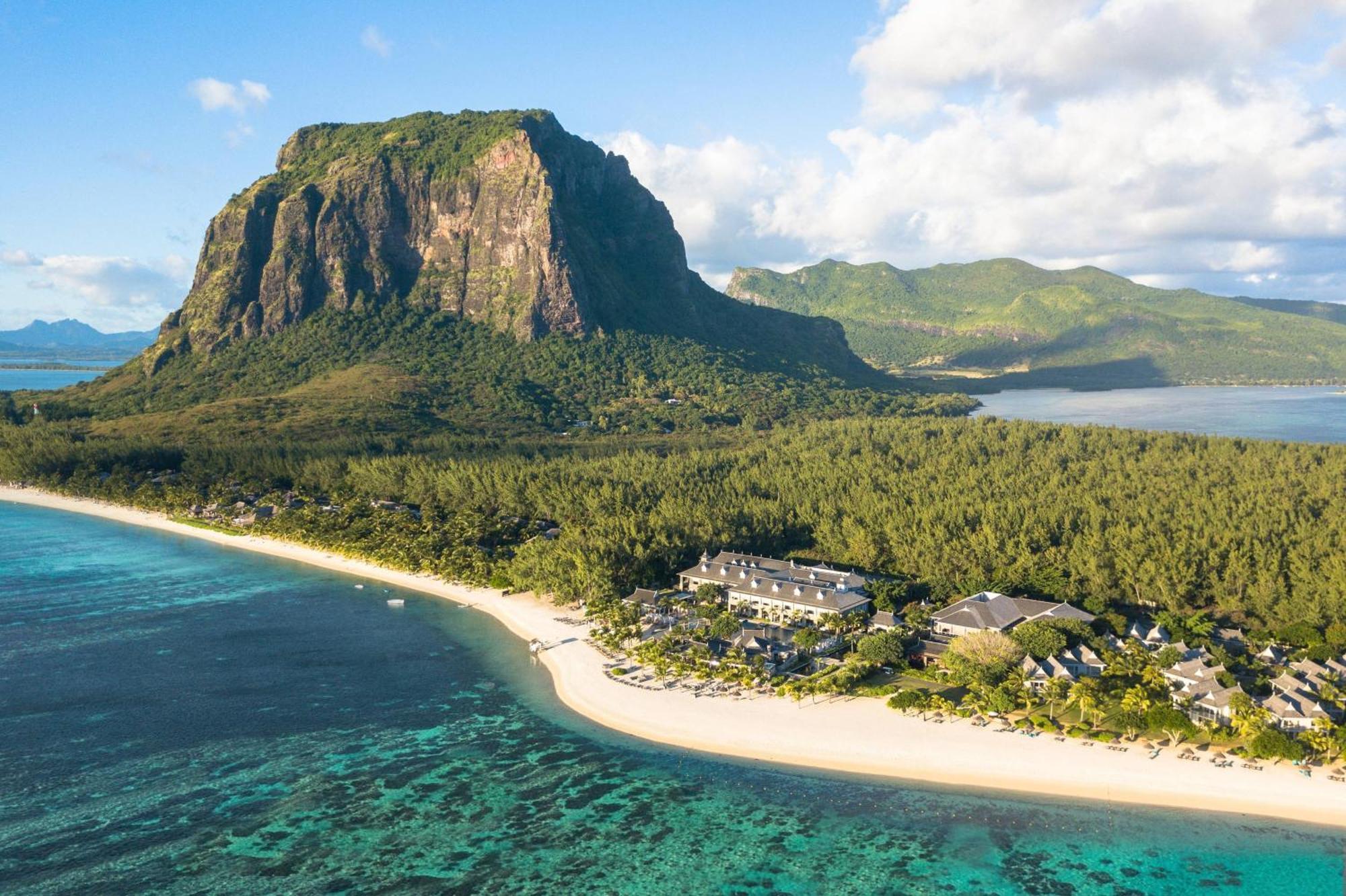 The St. Regis Le Morne Resort, Mauritius Buitenkant foto