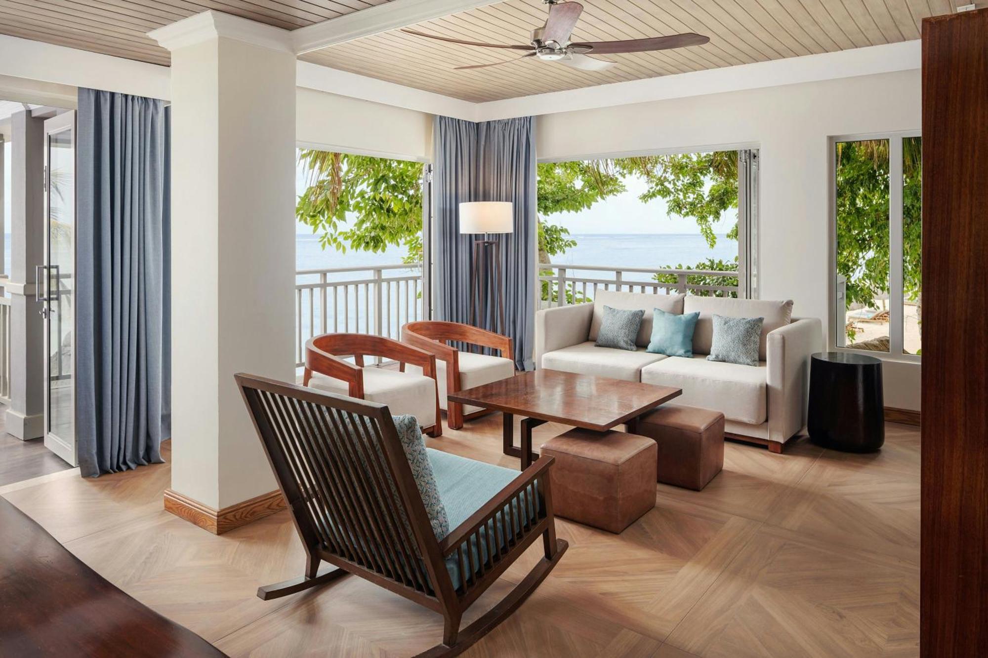 The St. Regis Le Morne Resort, Mauritius Buitenkant foto