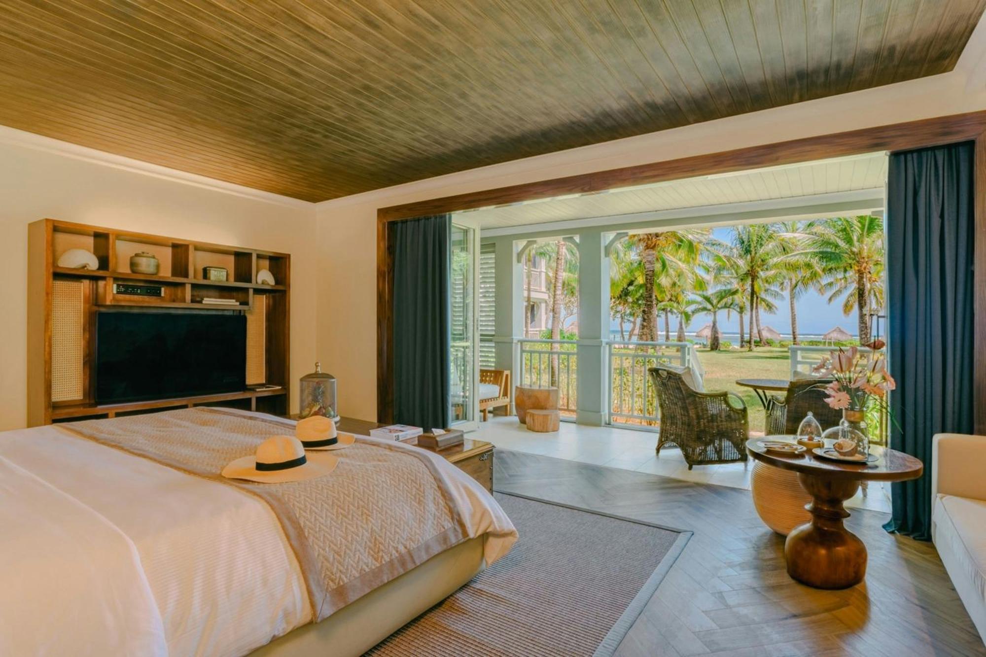 The St. Regis Le Morne Resort, Mauritius Buitenkant foto