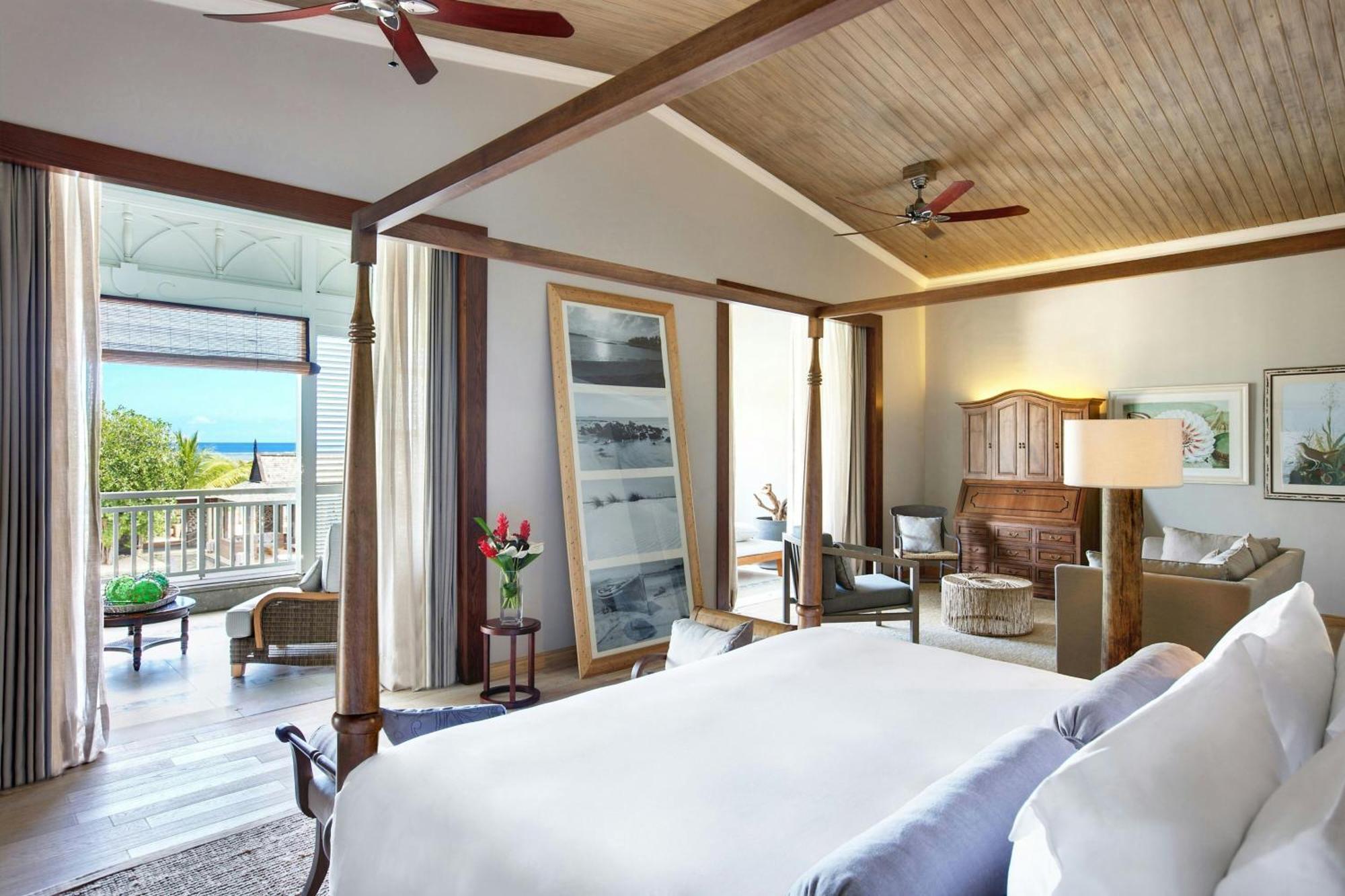 The St. Regis Le Morne Resort, Mauritius Buitenkant foto