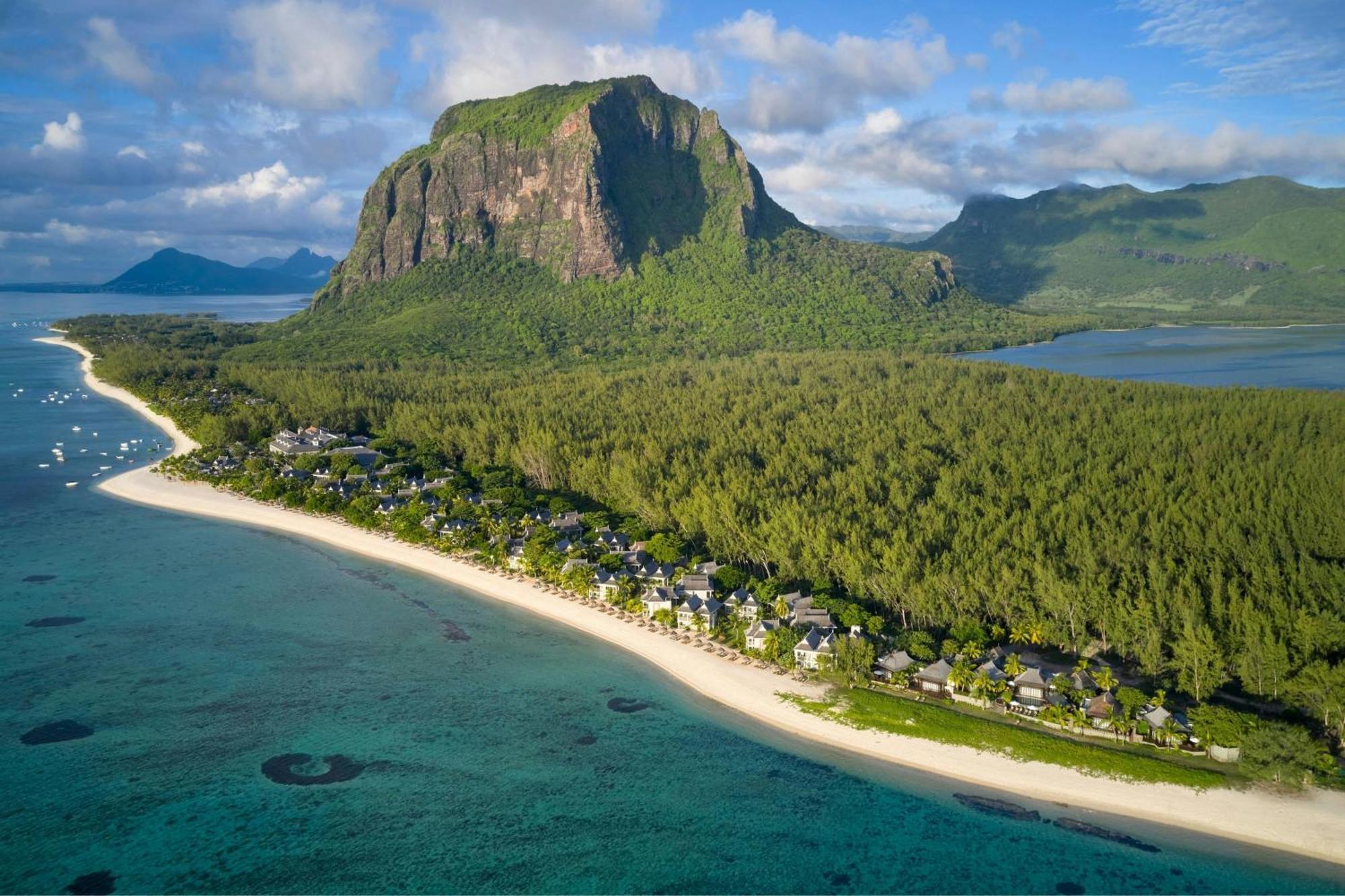 The St. Regis Le Morne Resort, Mauritius Buitenkant foto