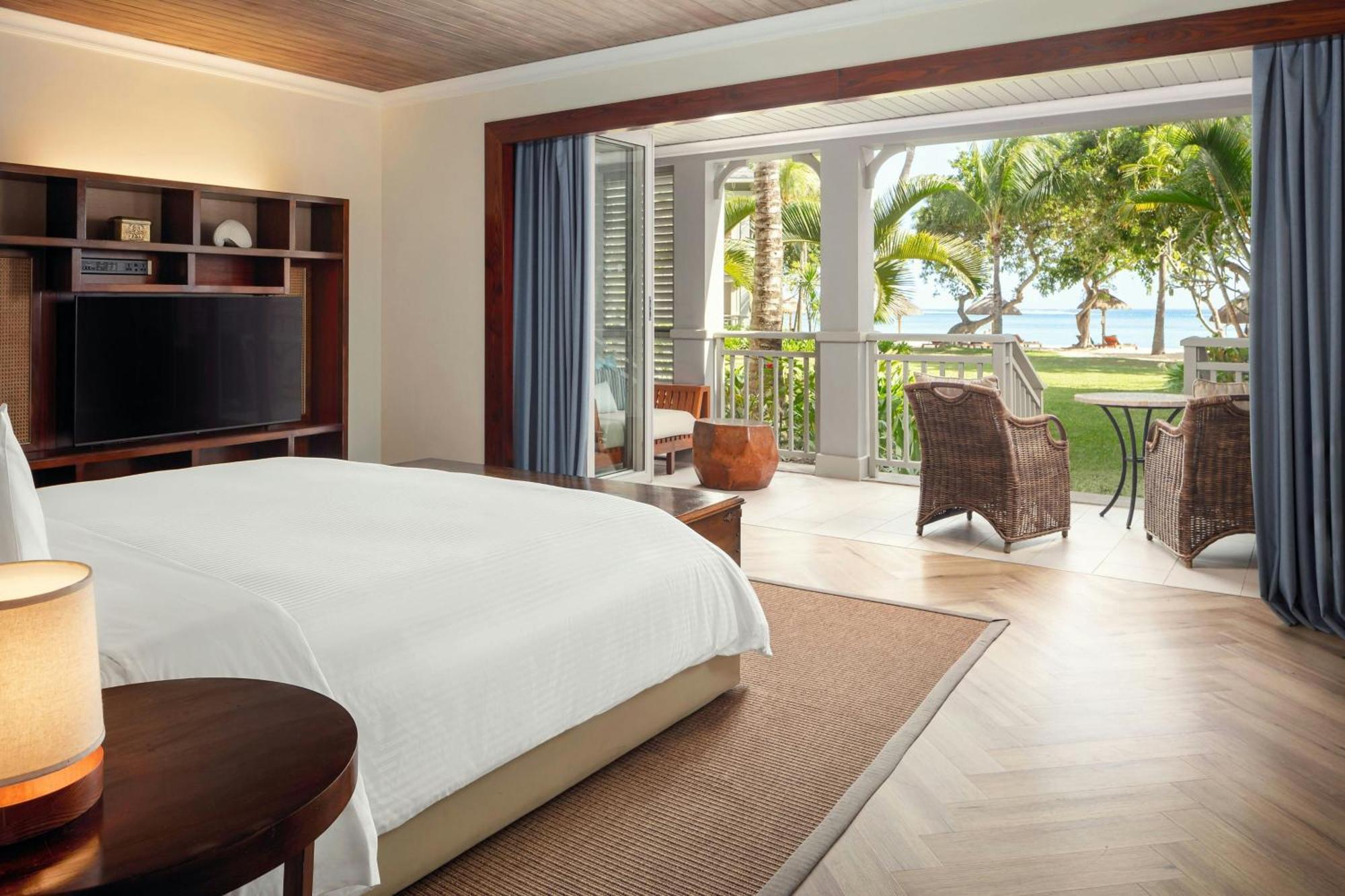 The St. Regis Le Morne Resort, Mauritius Buitenkant foto