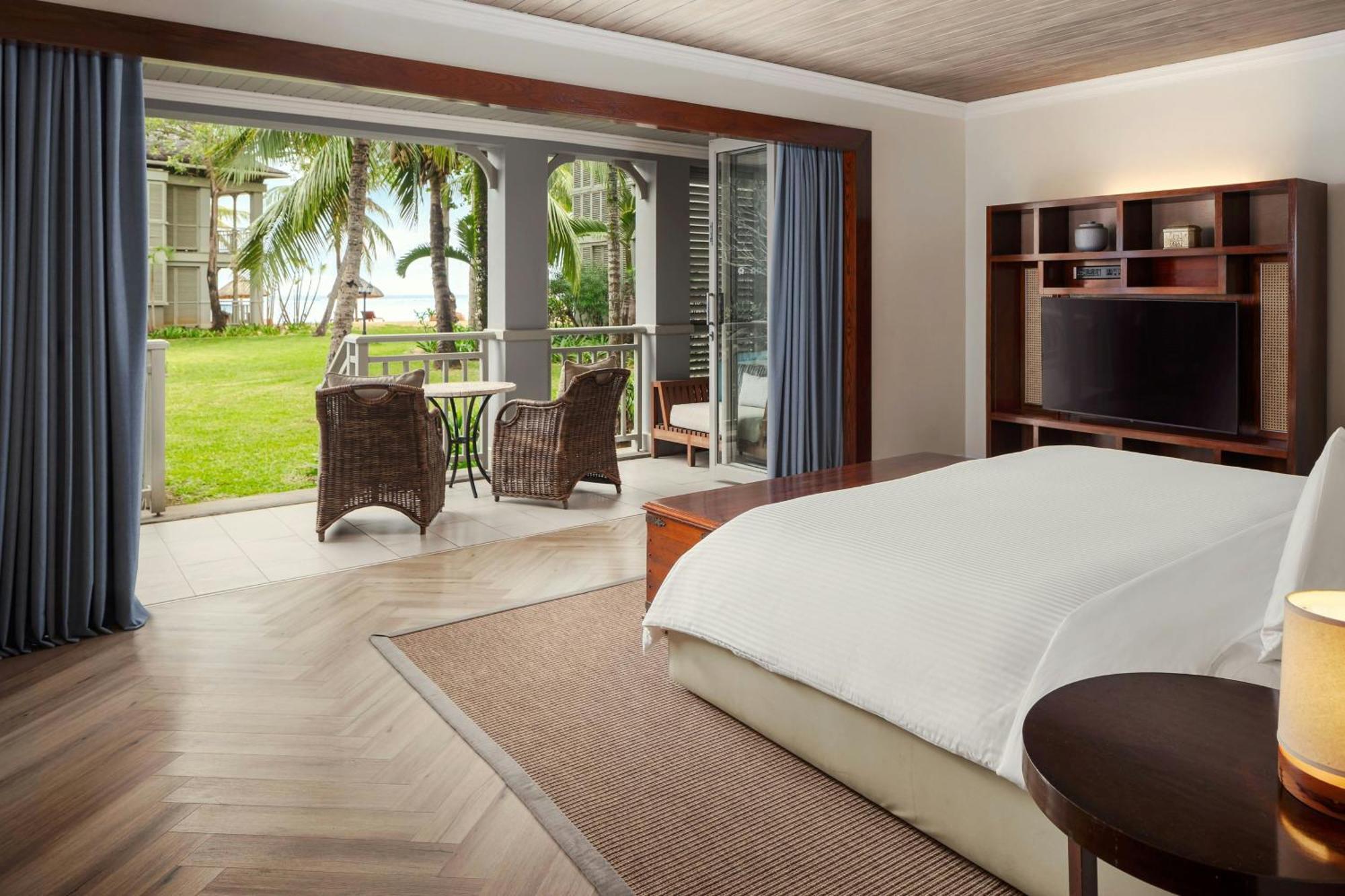 The St. Regis Le Morne Resort, Mauritius Buitenkant foto
